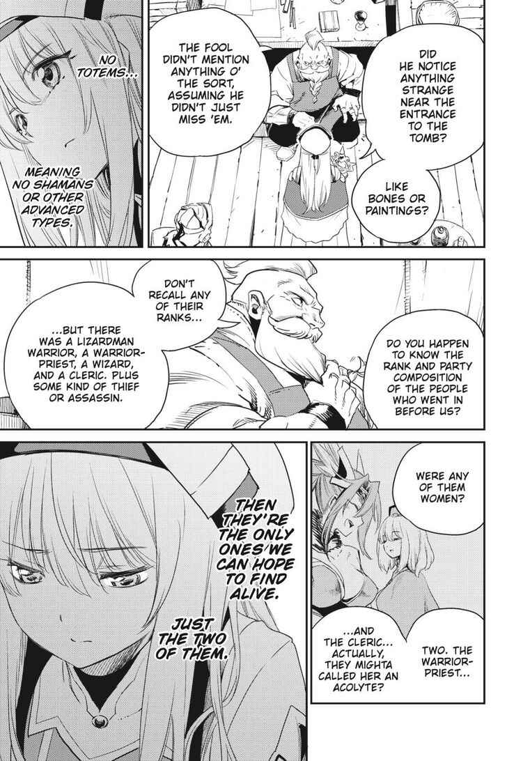 Read Goblin Slayer Manga Online