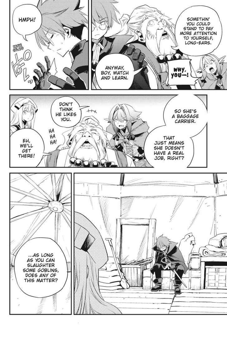 Read Goblin Slayer Manga Online