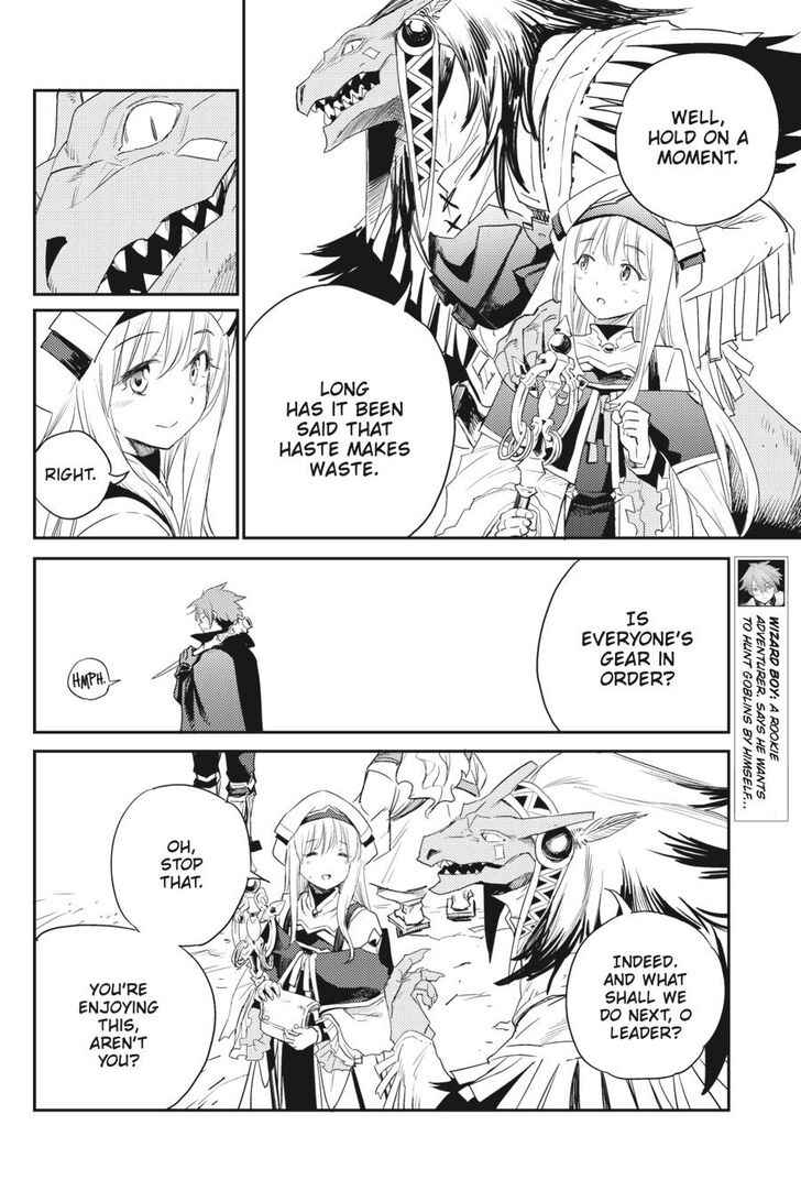Read Goblin Slayer Manga Online