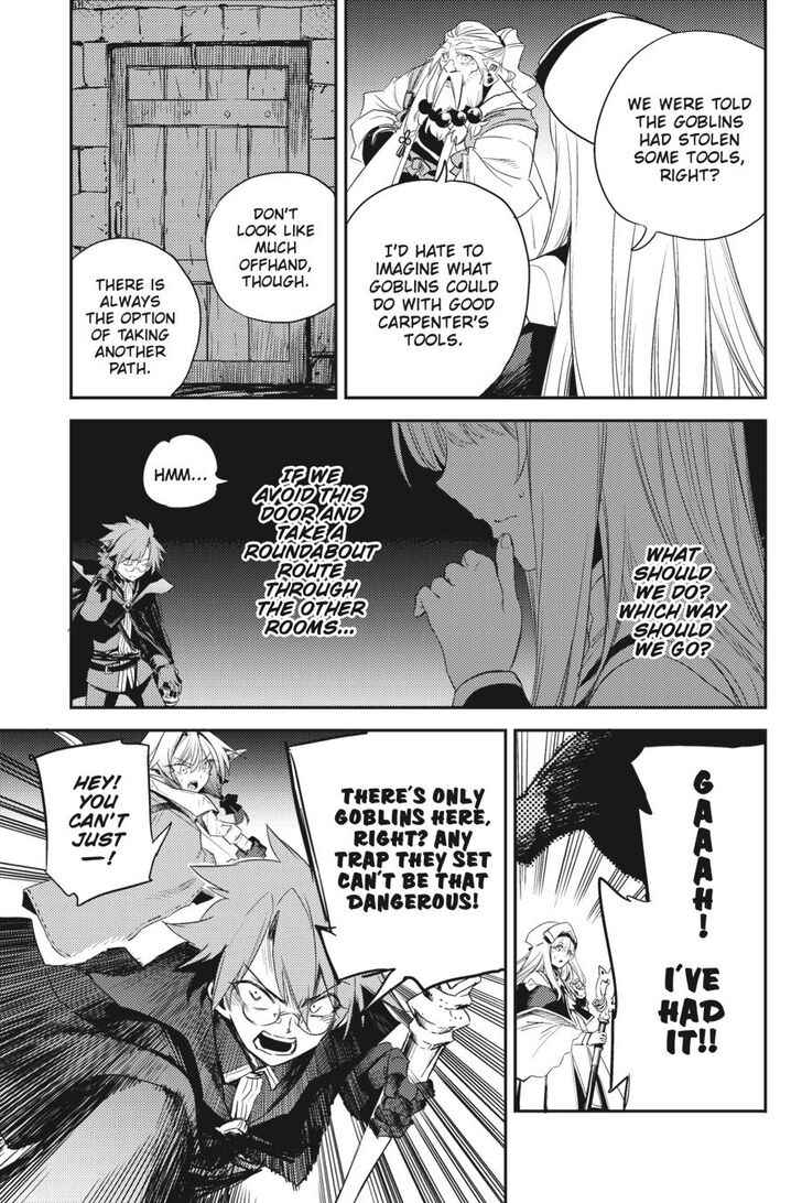 Read Goblin Slayer Manga Online