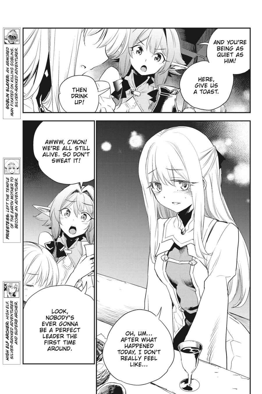 Read Goblin Slayer Manga Online