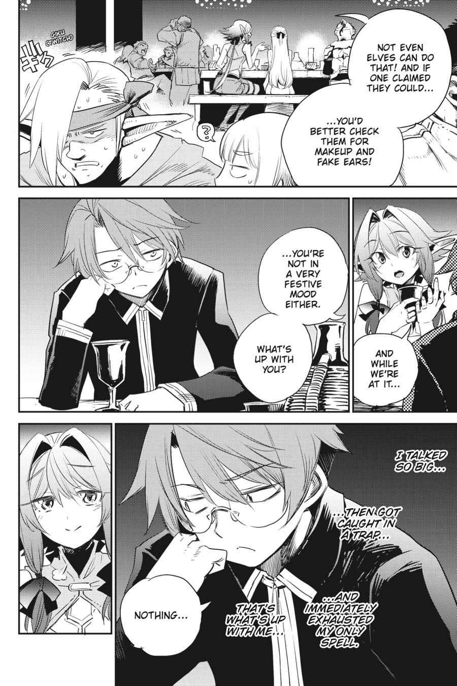 Read Goblin Slayer Manga Online