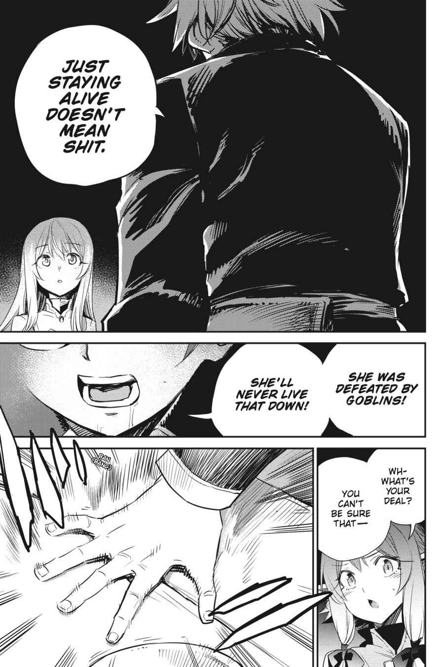 Read Goblin Slayer Manga Online