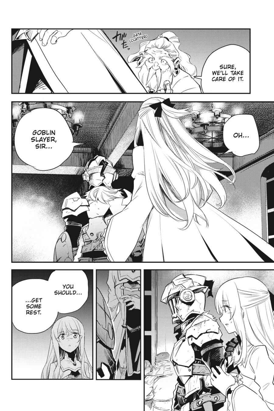 Read Goblin Slayer Manga Online