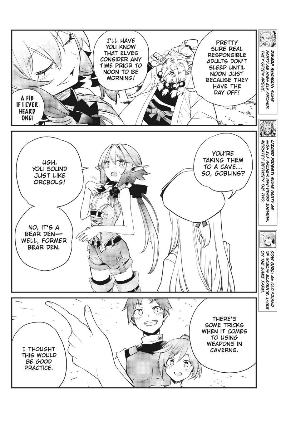 Read Goblin Slayer Manga Online
