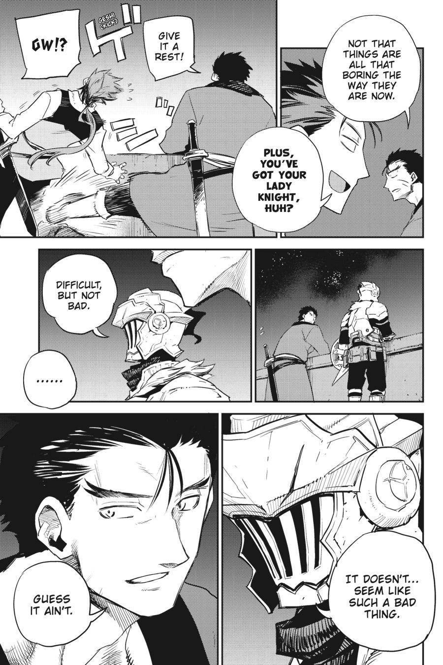 Read Goblin Slayer Manga Online