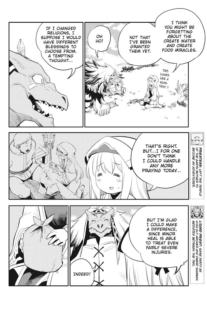 Read Goblin Slayer Manga Online