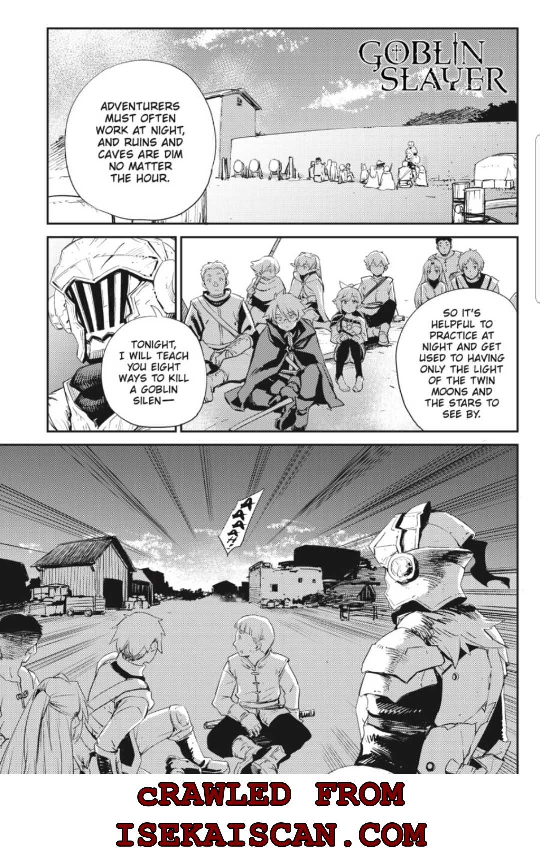 Read Goblin Slayer Manga Online
