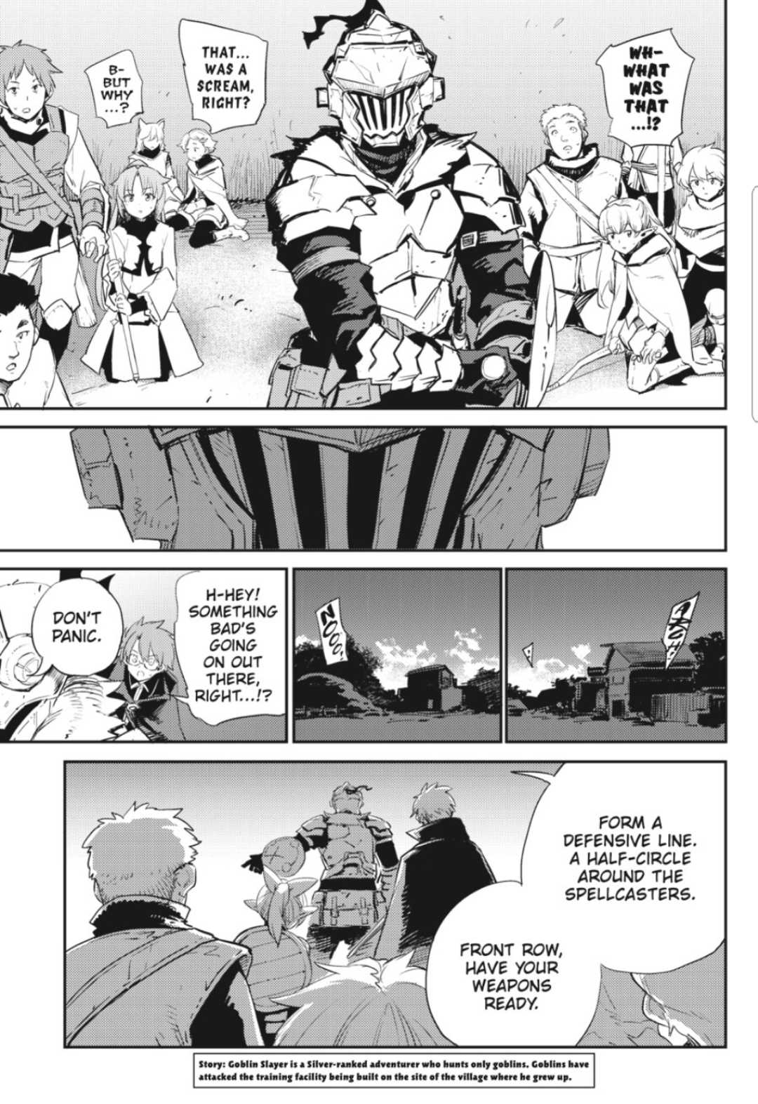 Read Goblin Slayer Manga Online