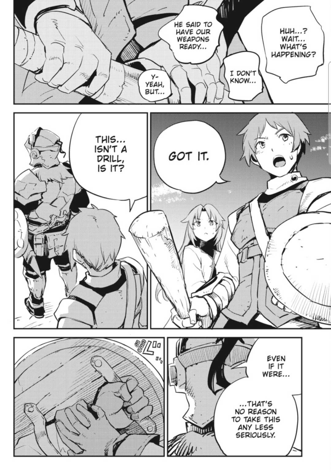 Read Goblin Slayer Manga Online