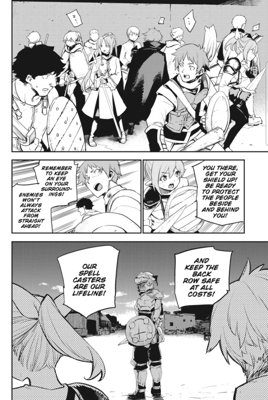 Read Goblin Slayer Manga Online