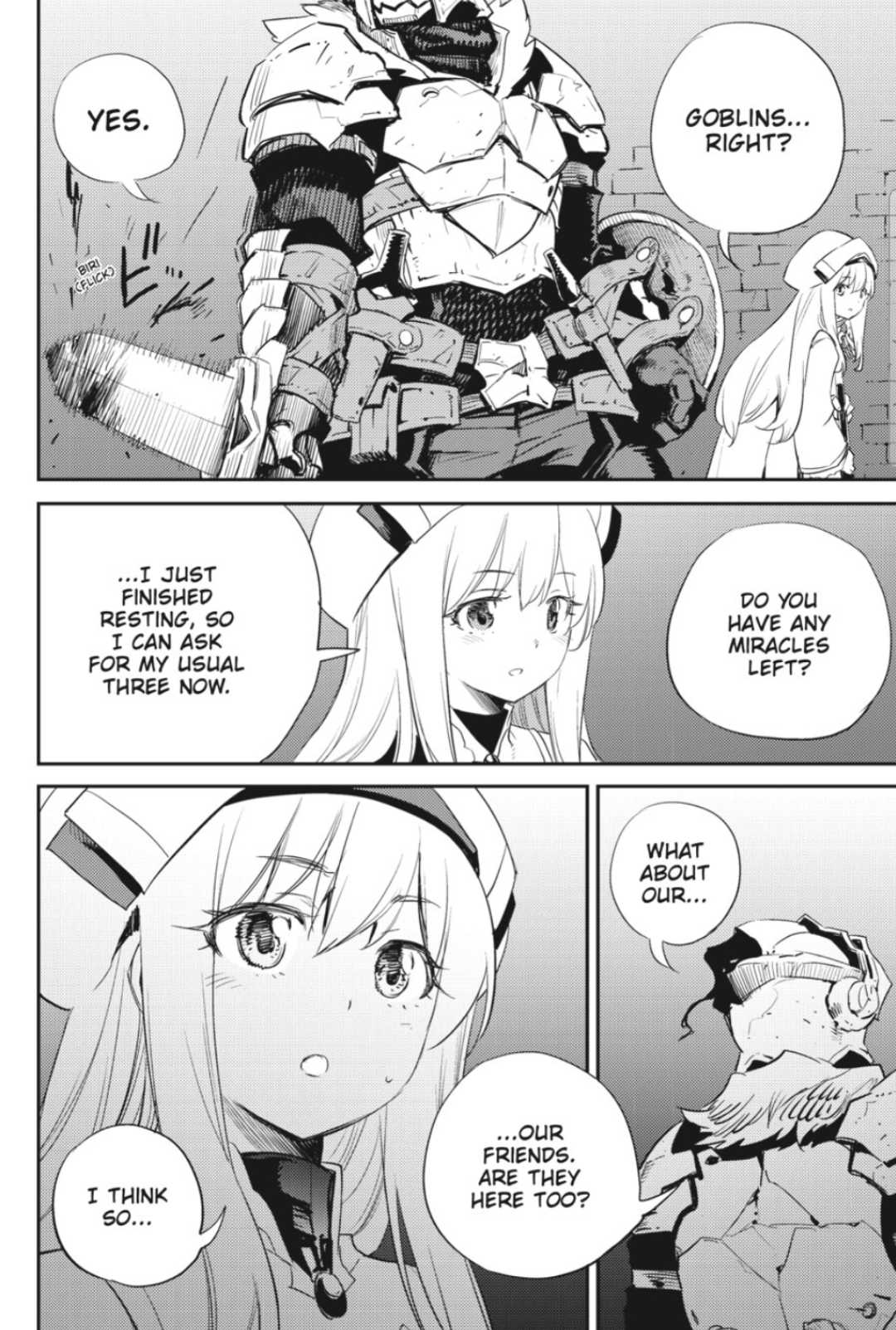 Read Goblin Slayer Manga Online