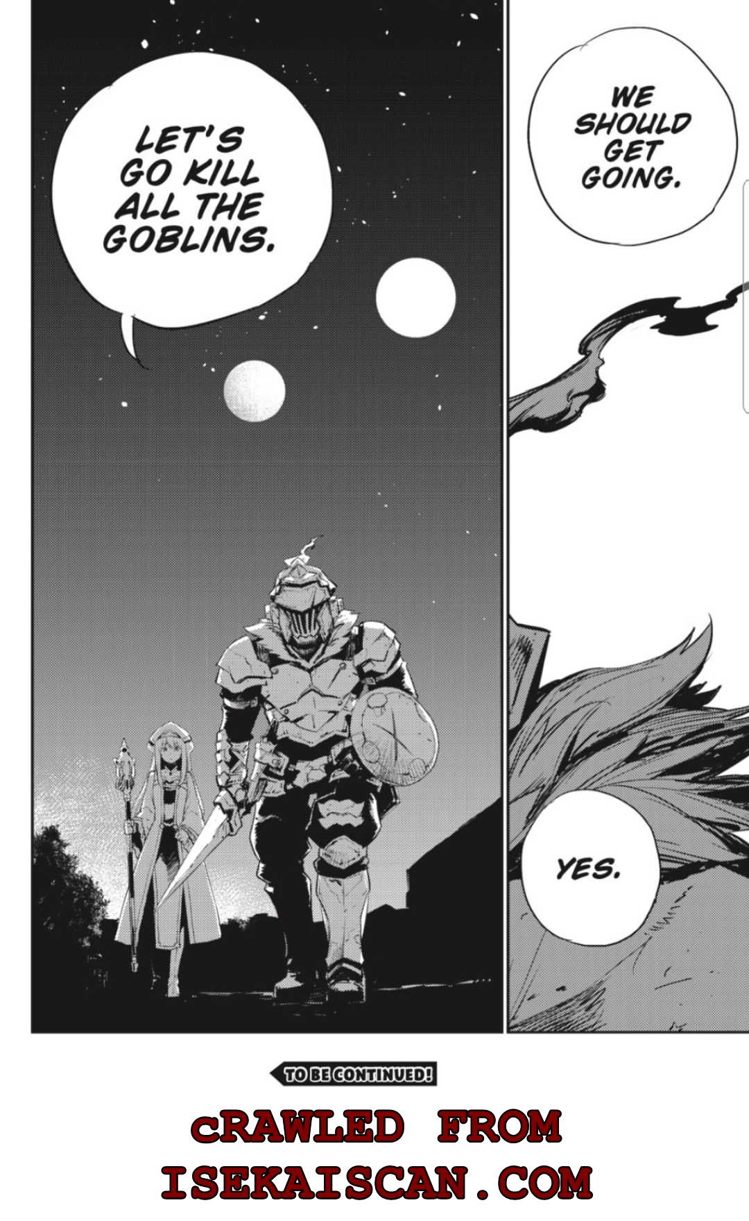 Read Goblin Slayer Manga Online