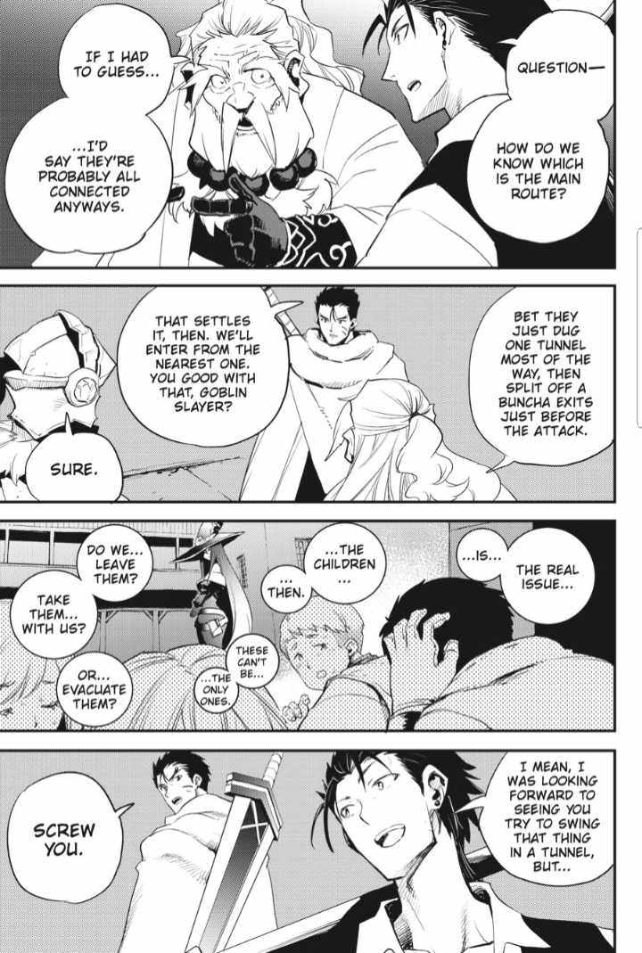 Read Goblin Slayer Manga Online