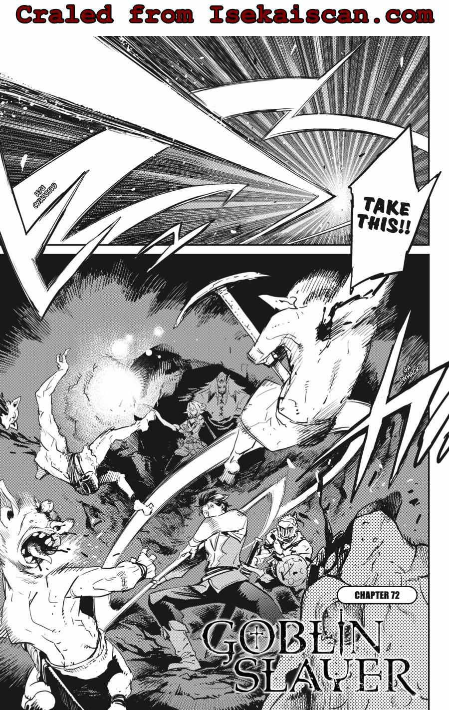 Read Goblin Slayer Manga Online