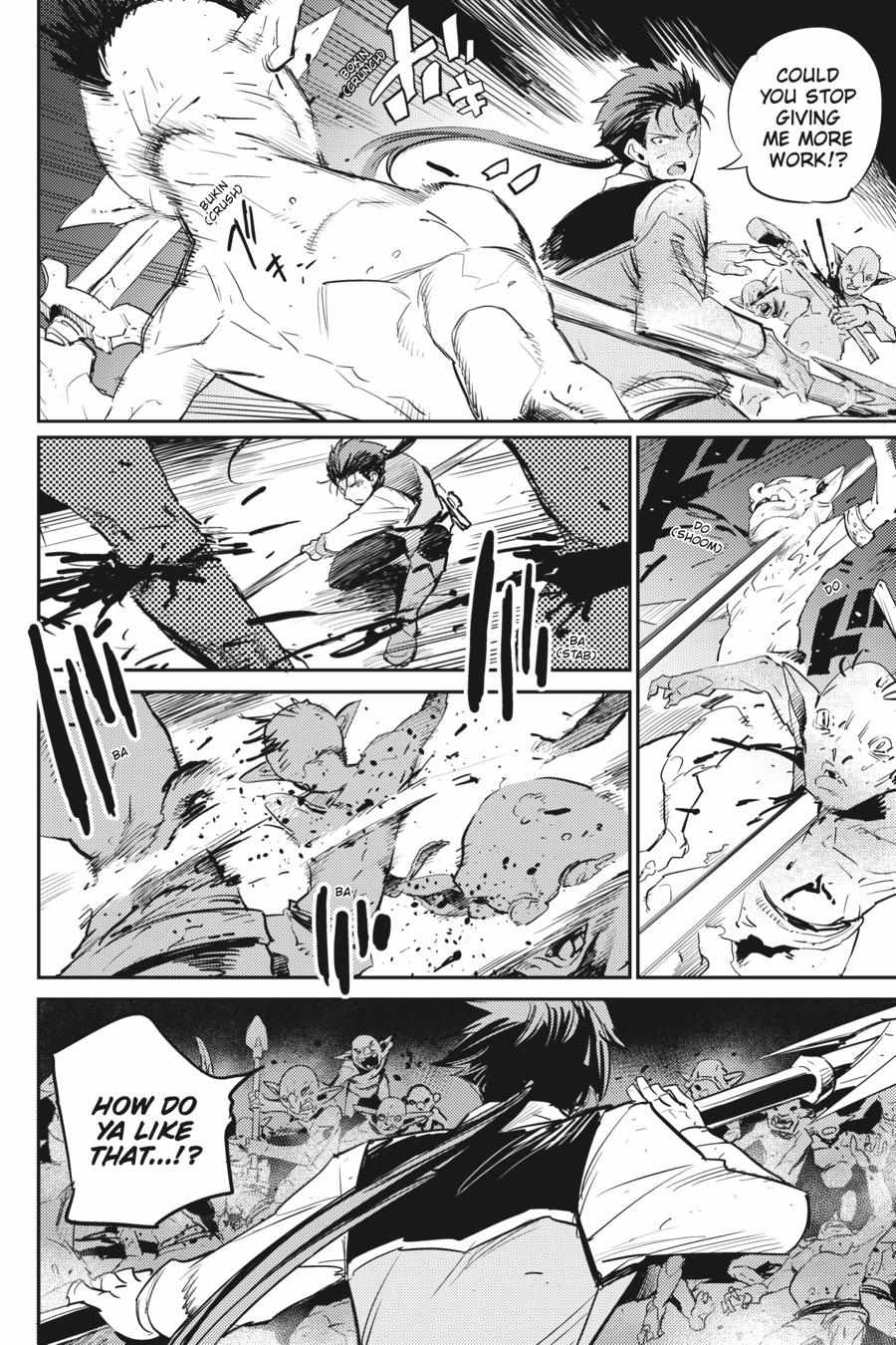 Read Goblin Slayer Manga Online