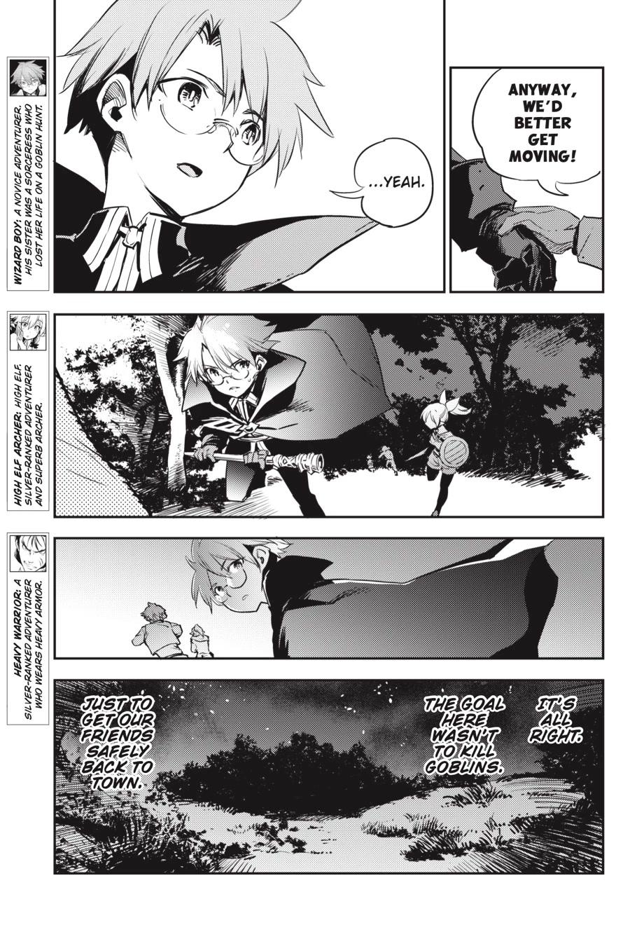 Read Goblin Slayer Manga Online