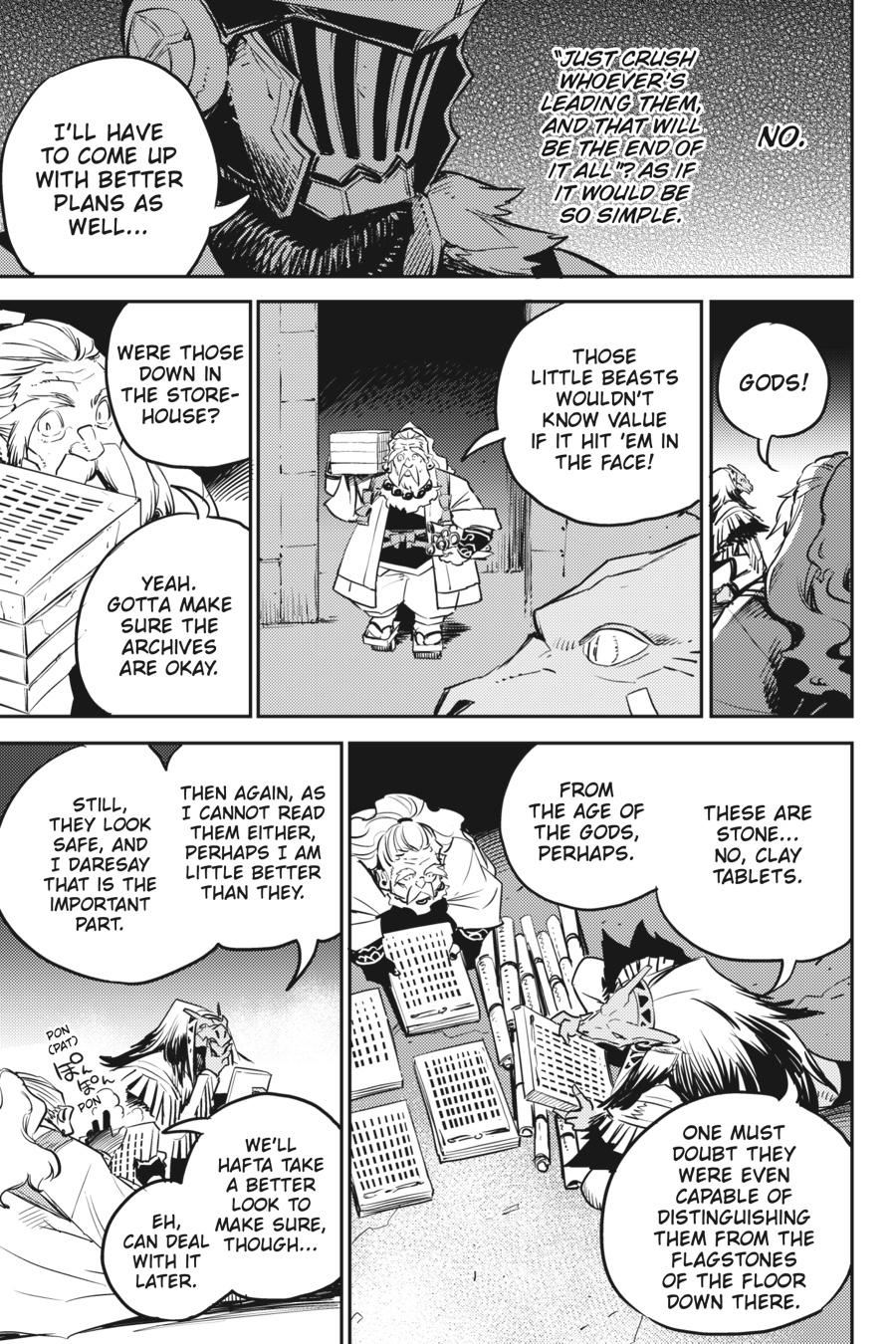 Read Goblin Slayer Manga Online