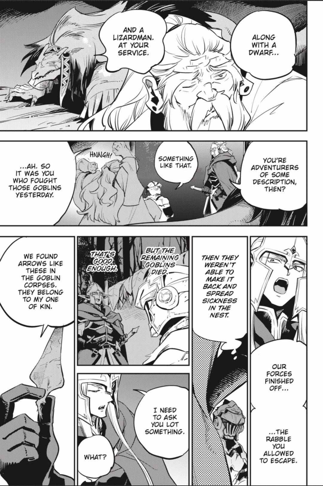 Read Goblin Slayer Manga Online