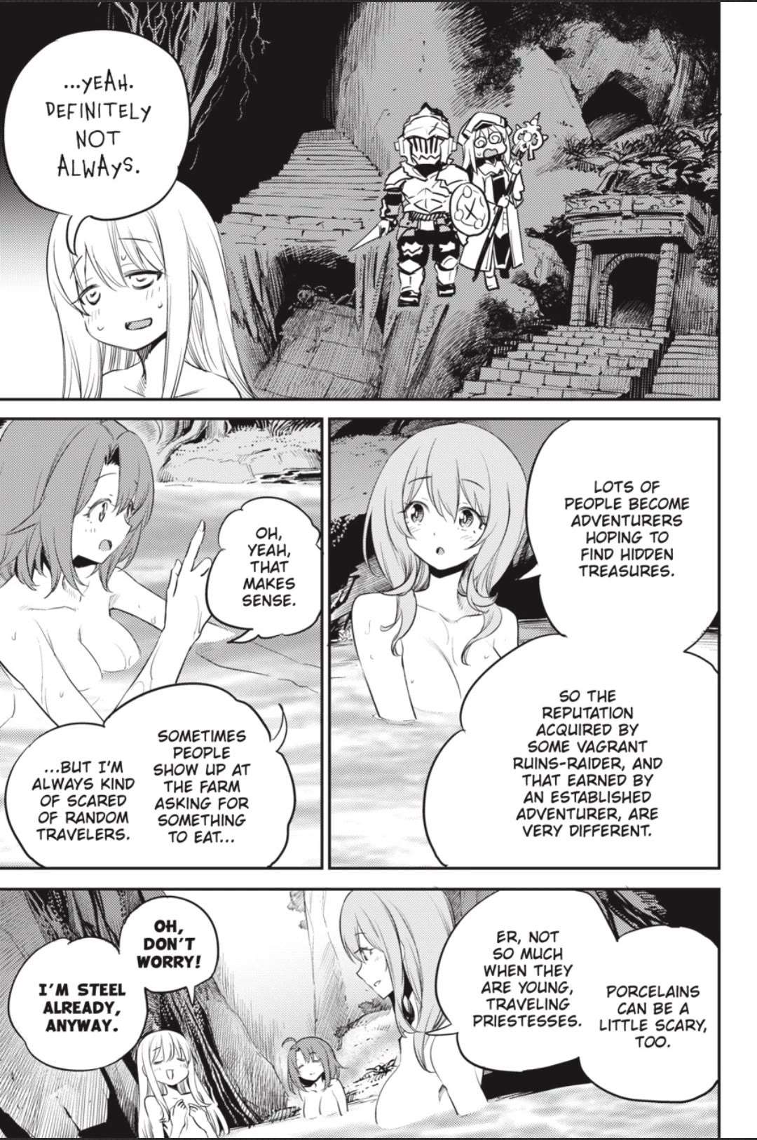 Read Goblin Slayer Manga Online