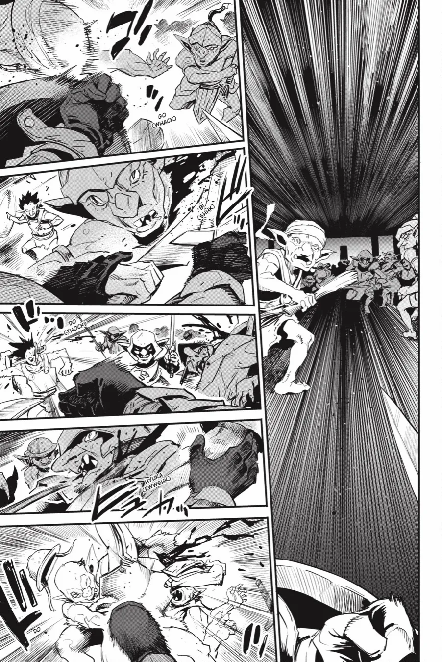 Read Goblin Slayer Manga Online
