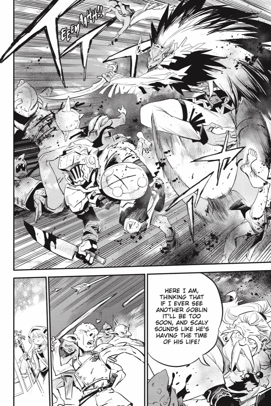 Read Goblin Slayer Manga Online