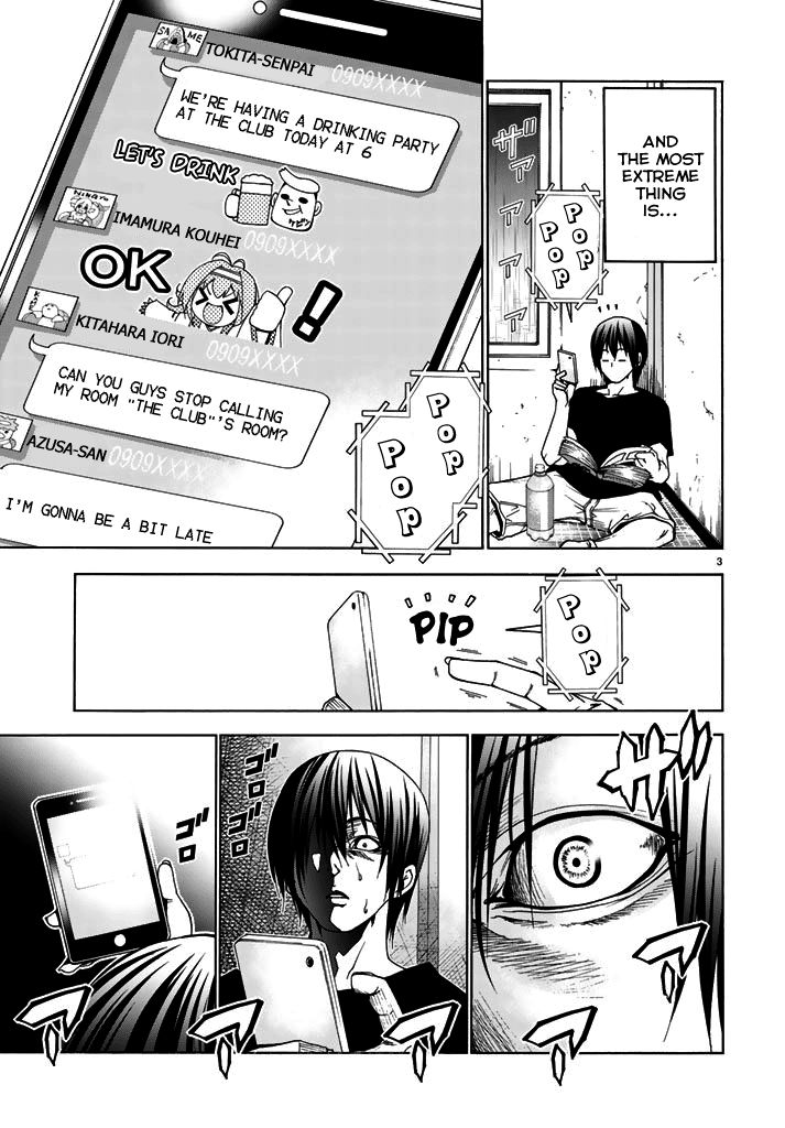 Read Grand Blue Manga Online