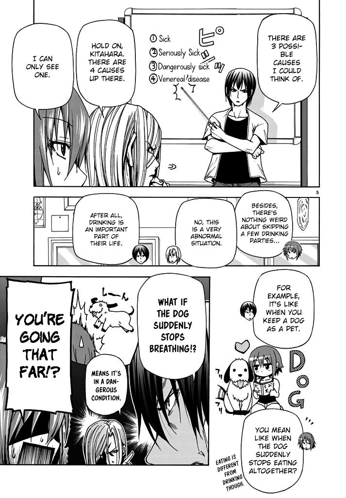 Read Grand Blue Manga Online
