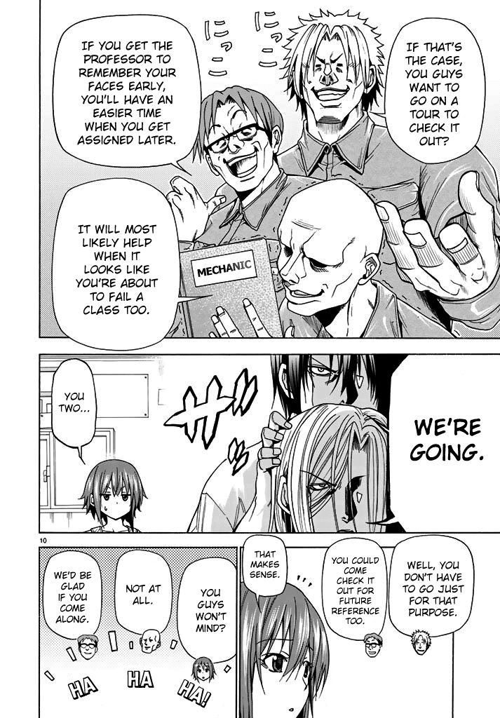 Read Grand Blue Manga Online