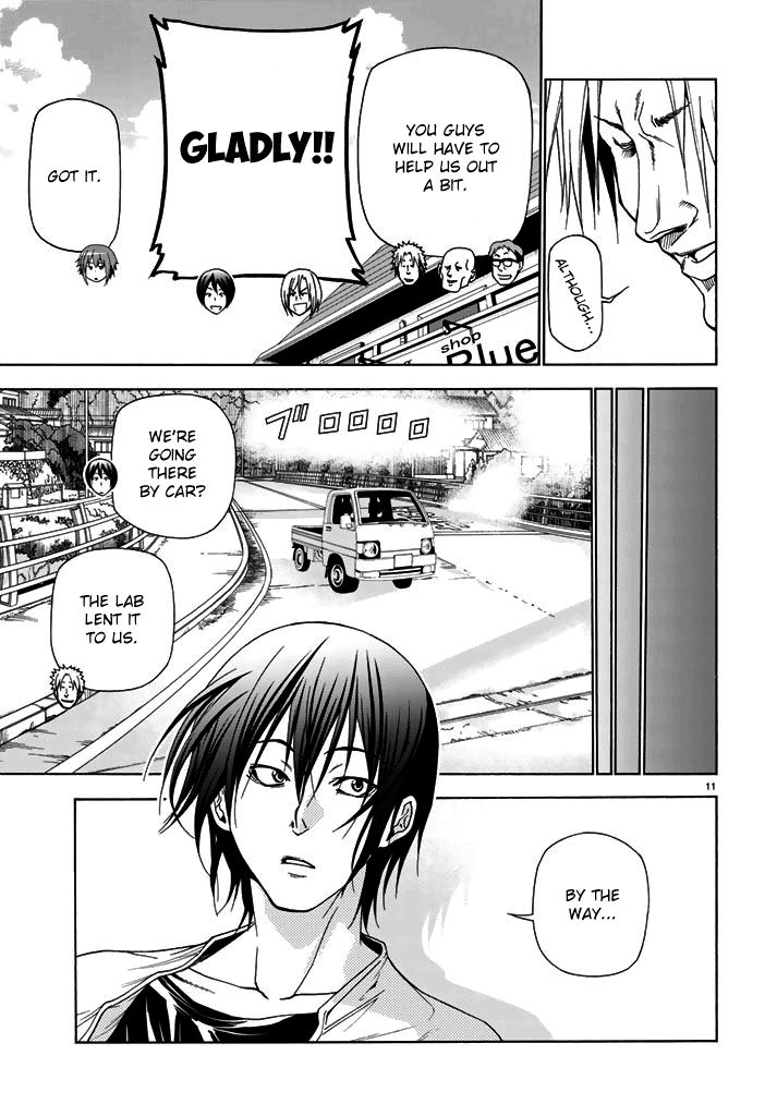 Read Grand Blue Manga Online