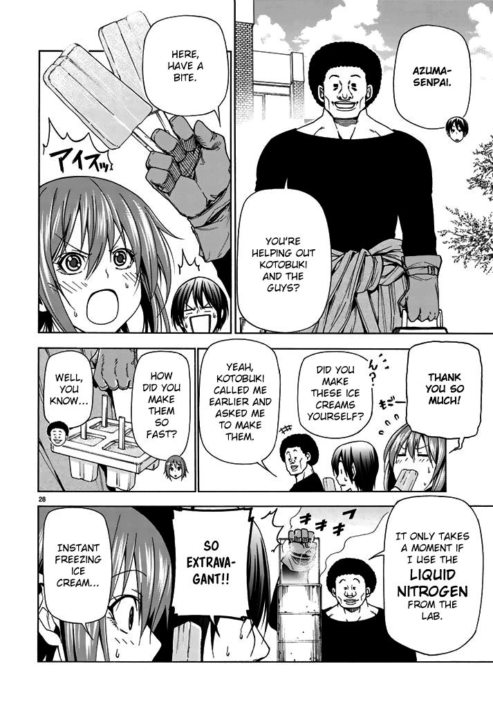 Read Grand Blue Manga Online