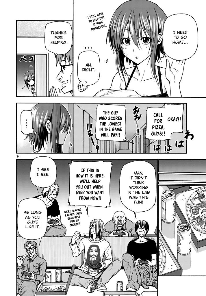Read Grand Blue Manga Online