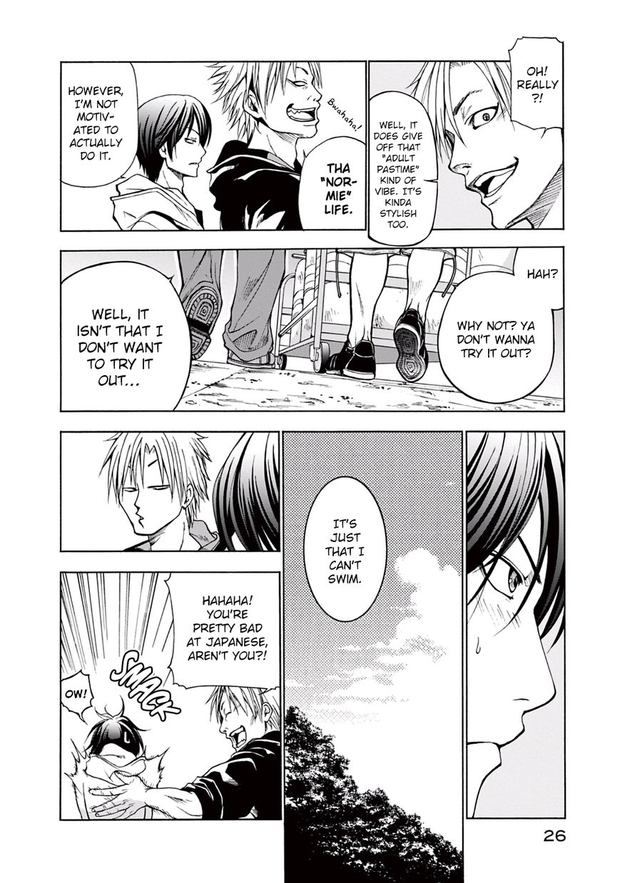 Read Grand Blue Manga Online
