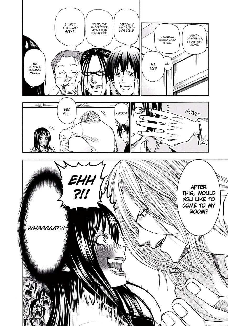 Read Grand Blue Manga Online