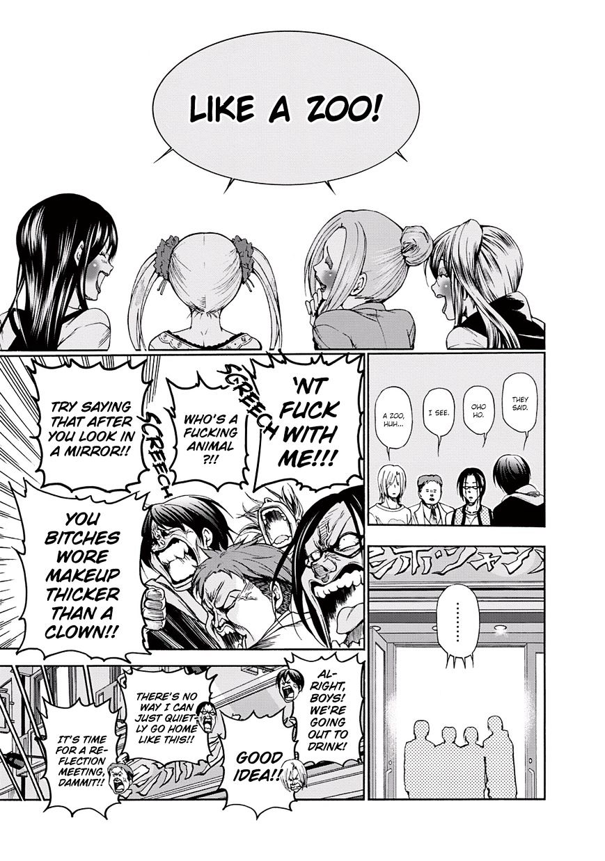 Read Grand Blue Manga Online