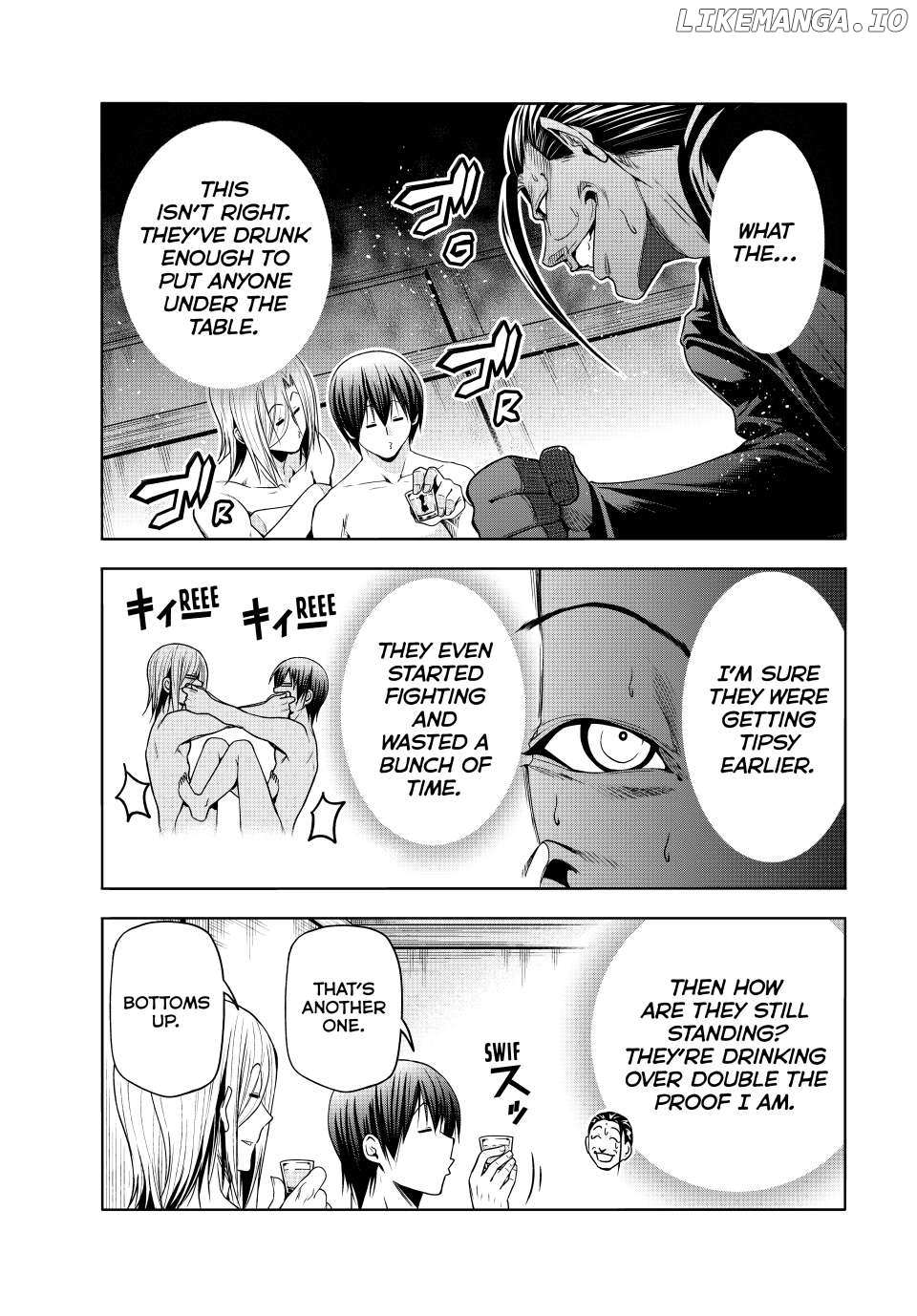 Read Grand Blue Manga Online