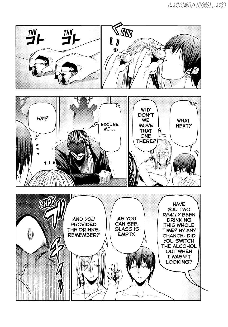 Read Grand Blue Manga Online