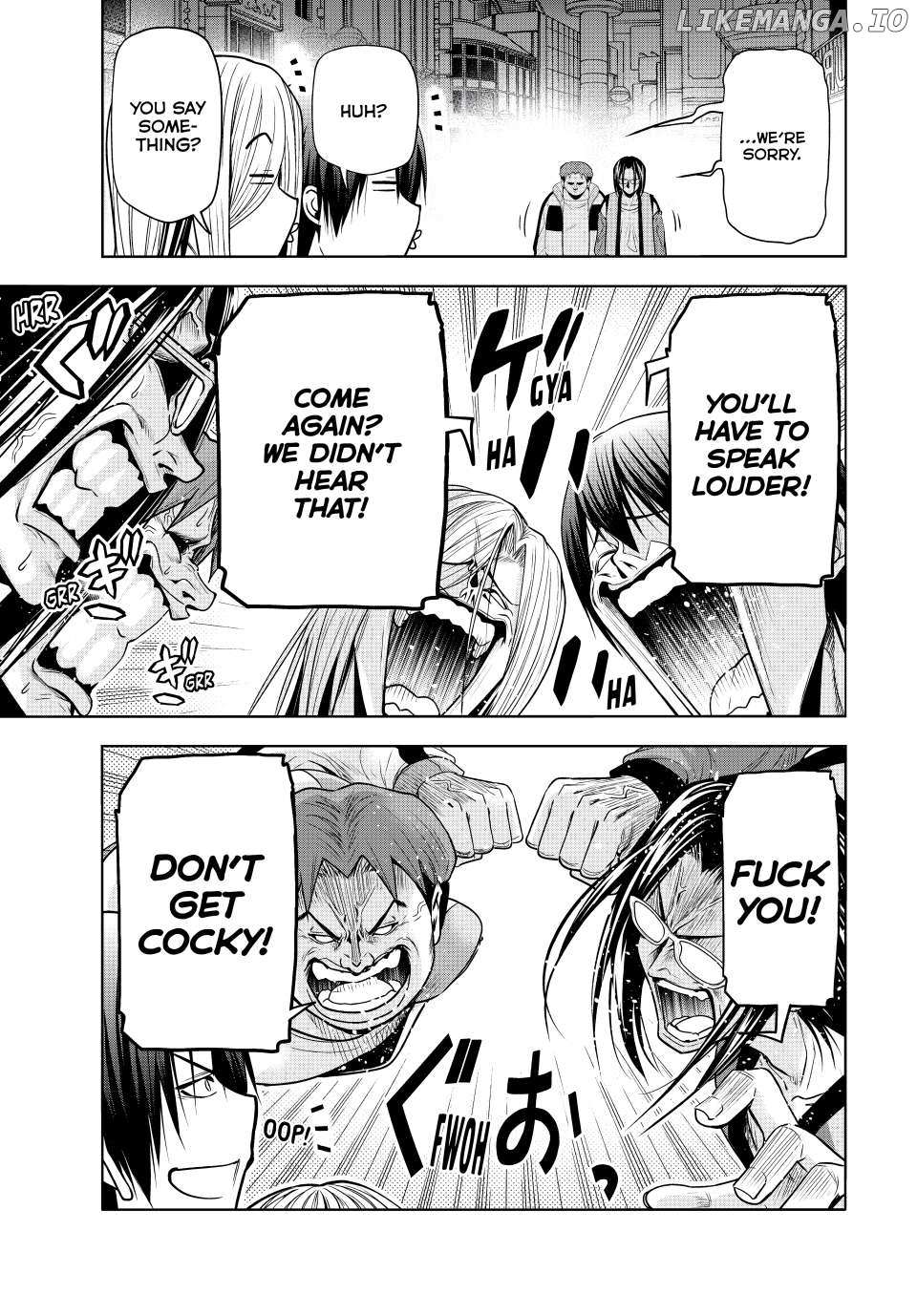 Read Grand Blue Manga Online