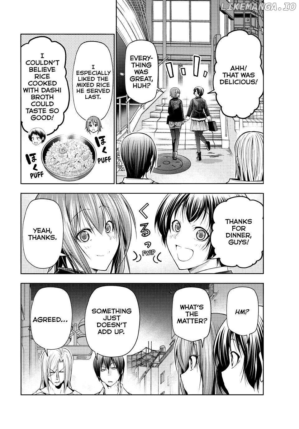 Read Grand Blue Manga Online