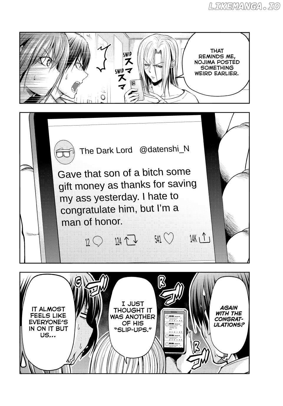 Read Grand Blue Manga Online