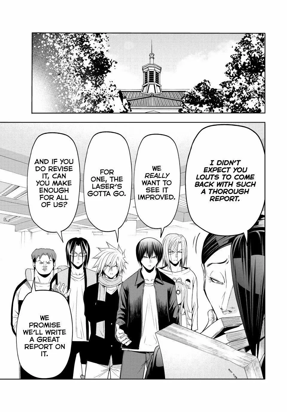 Read Grand Blue Manga Online