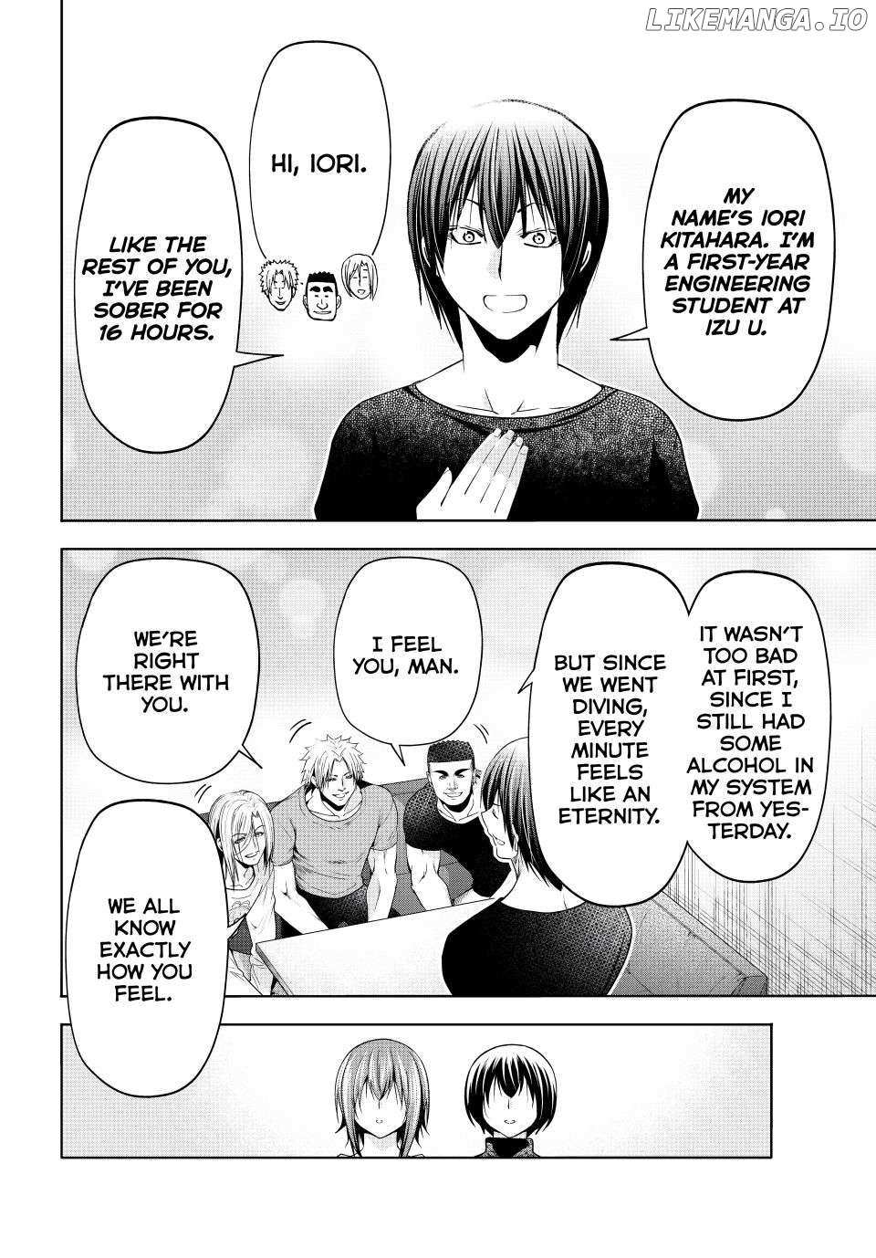 Read Grand Blue Manga Online