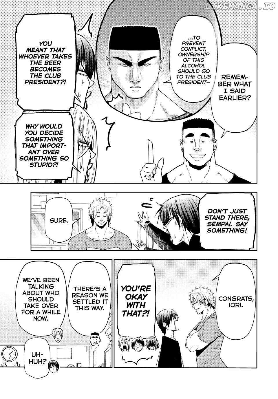 Read Grand Blue Manga Online