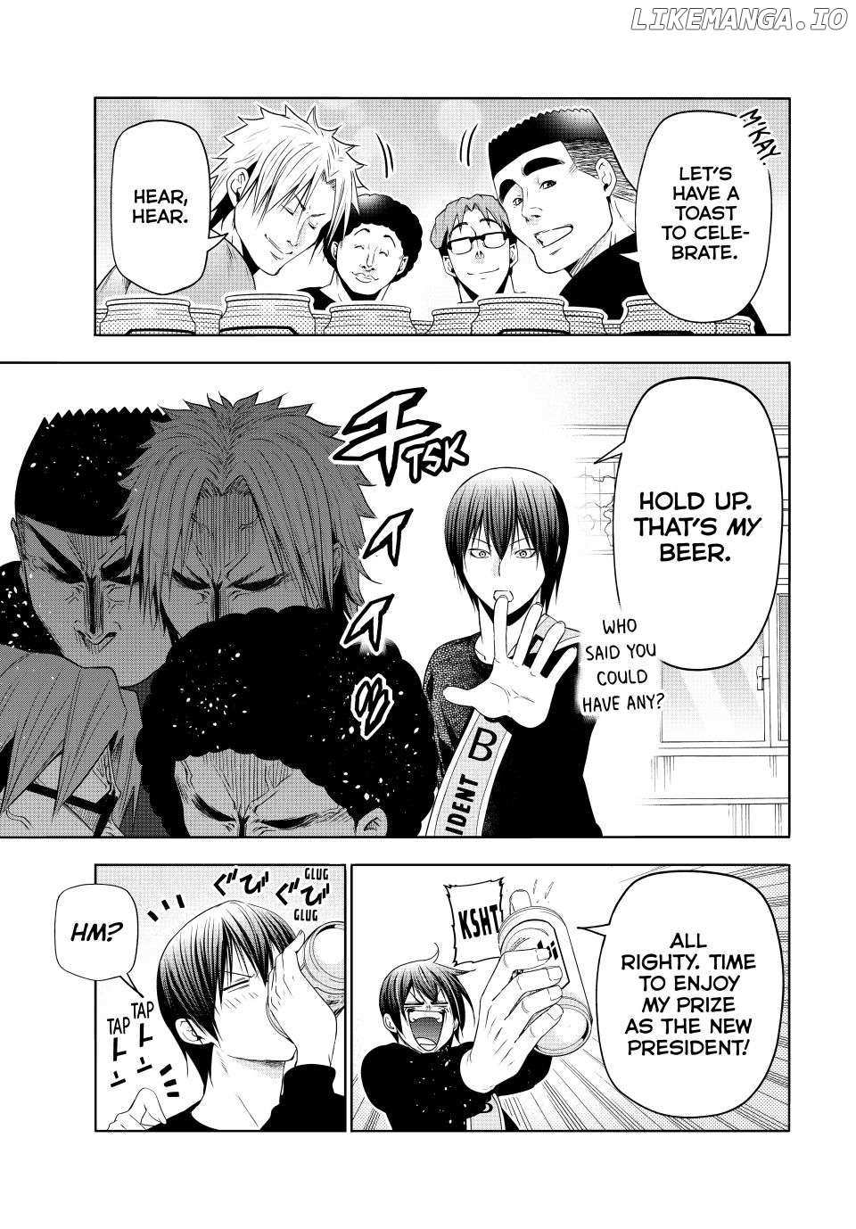 Read Grand Blue Manga Online