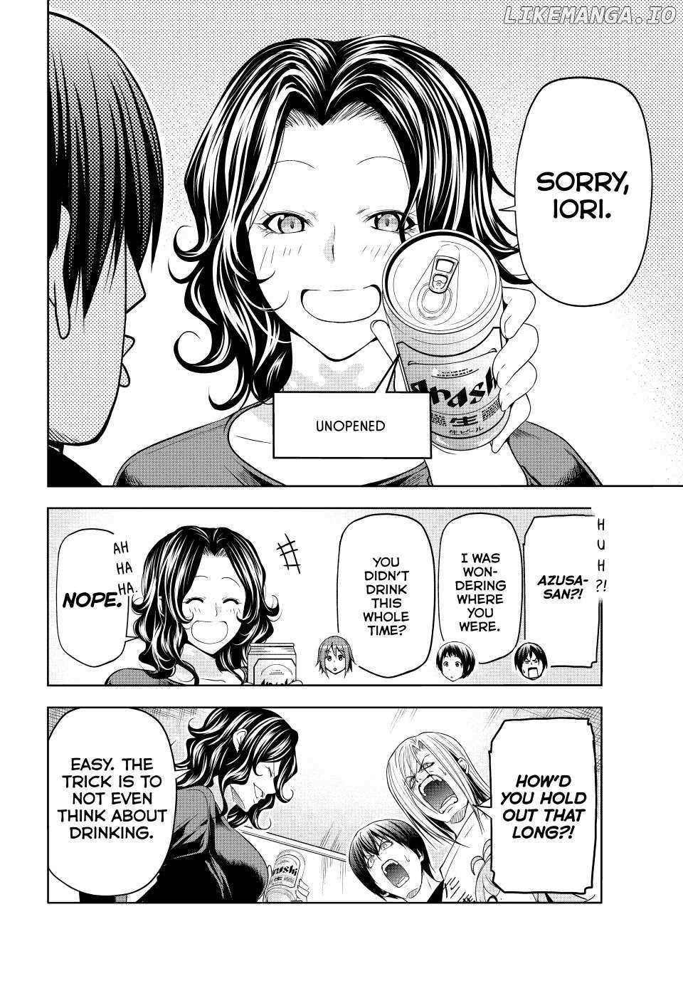 Read Grand Blue Manga Online