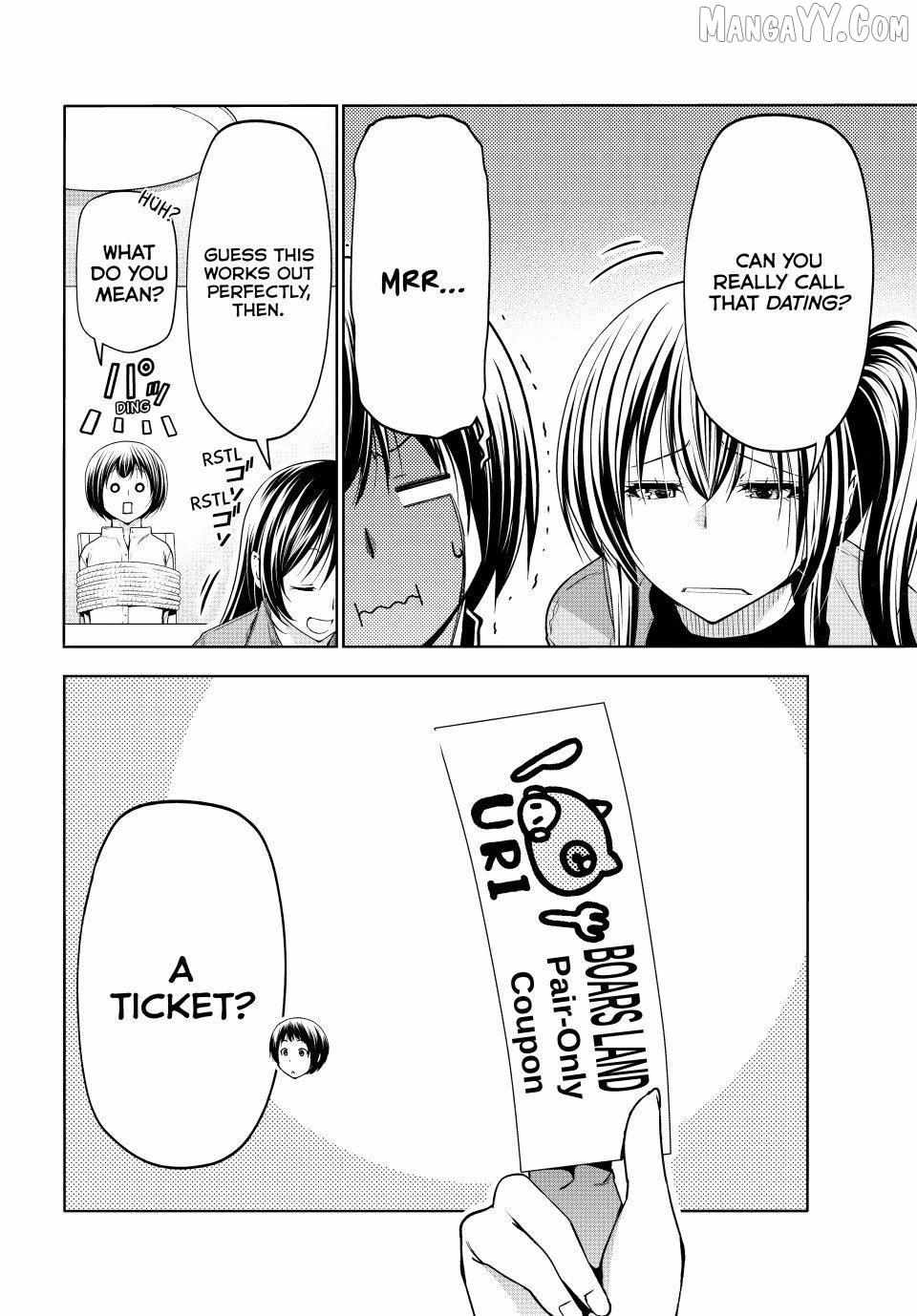 Read Grand Blue Manga Online