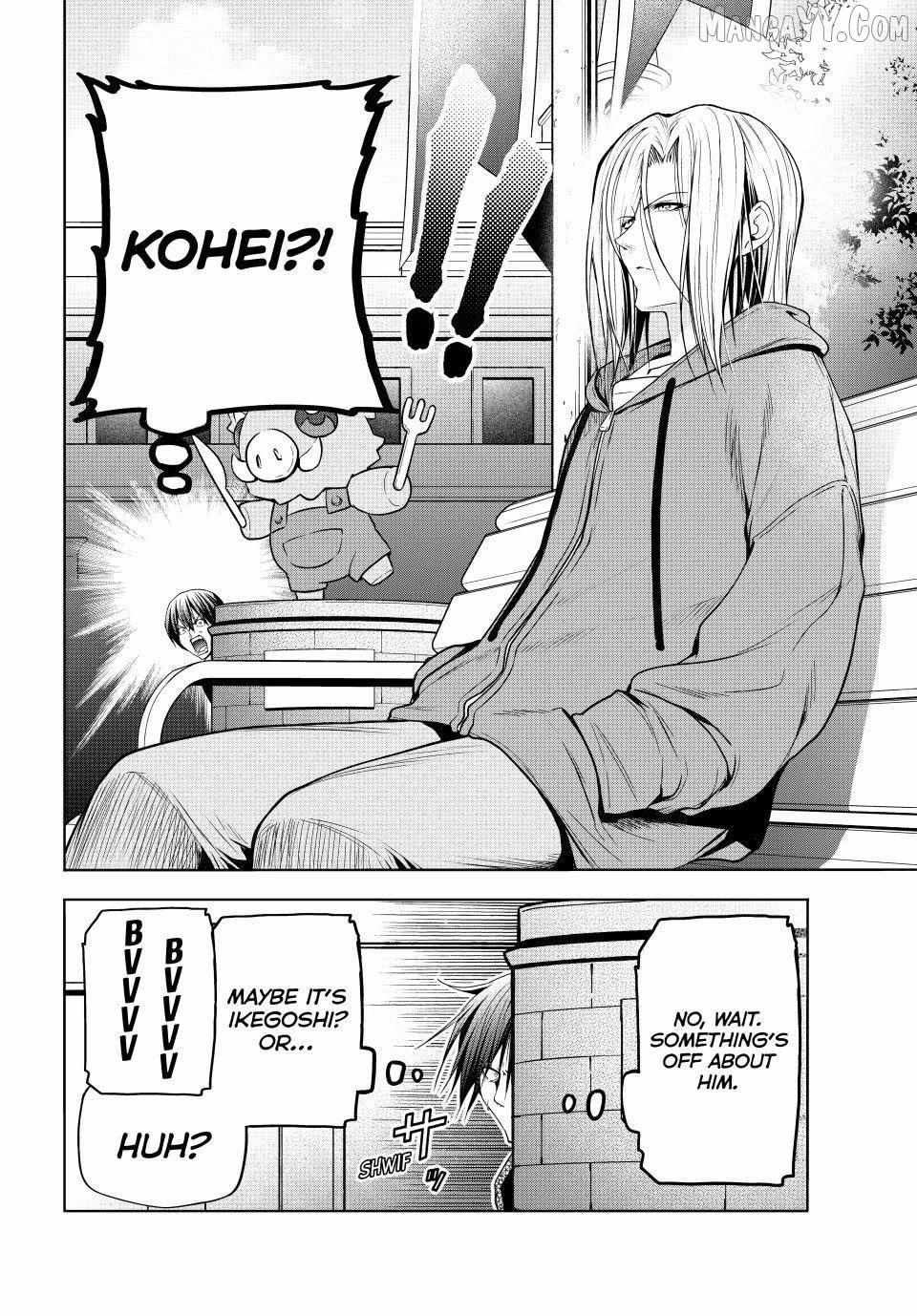 Read Grand Blue Manga Online
