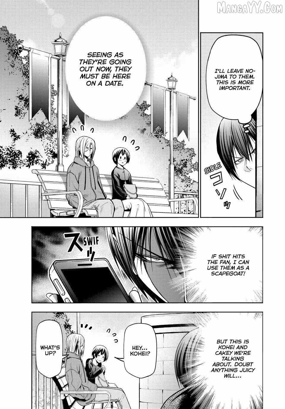 Read Grand Blue Manga Online