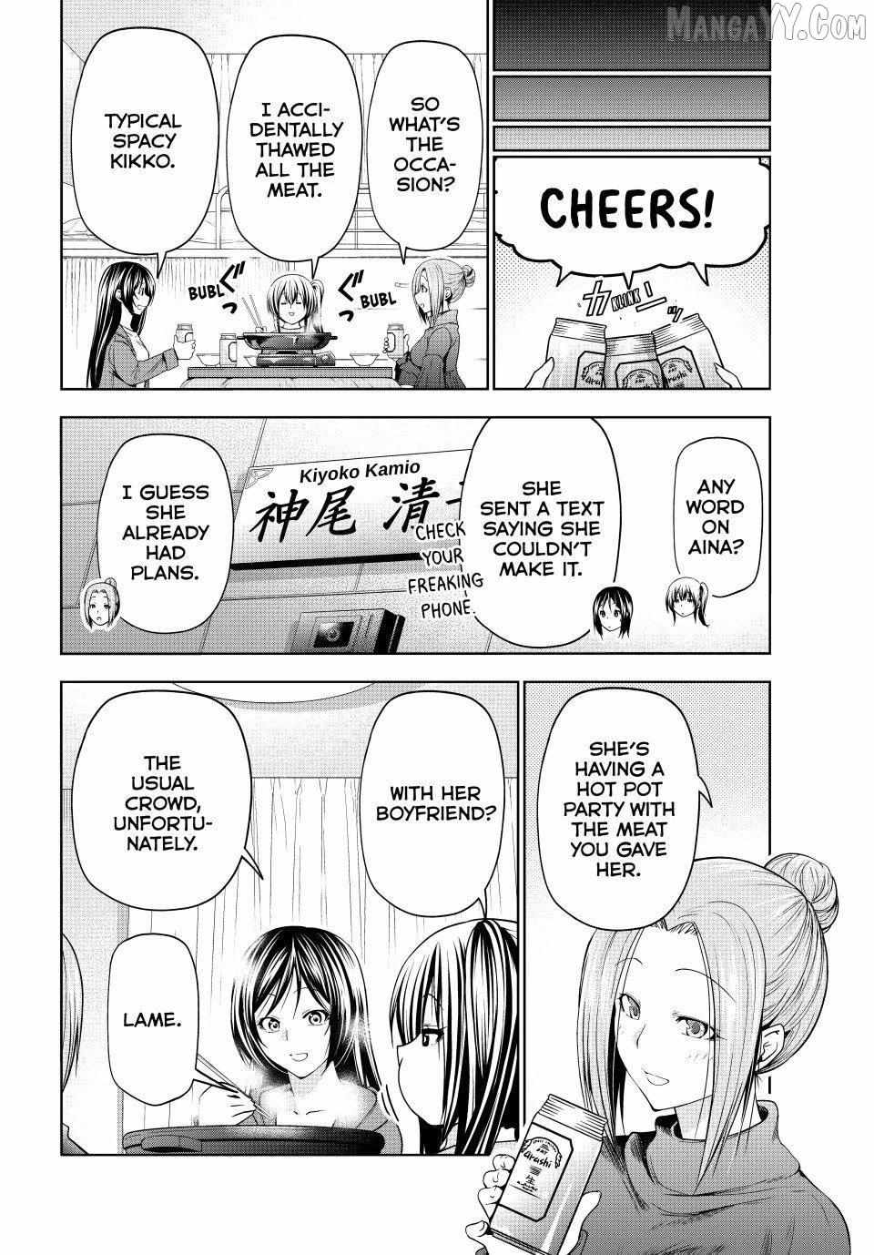 Read Grand Blue Manga Online