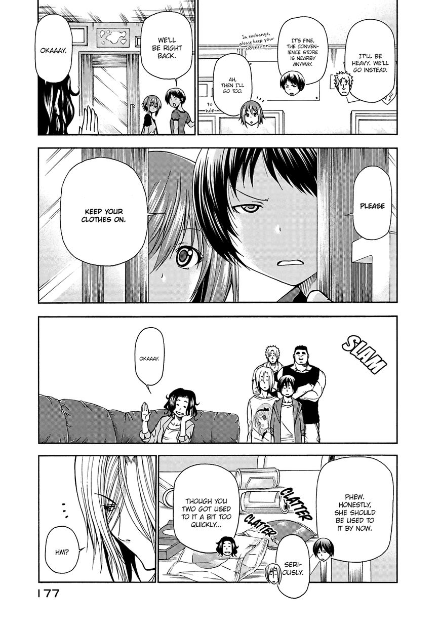 Read Grand Blue Manga Online